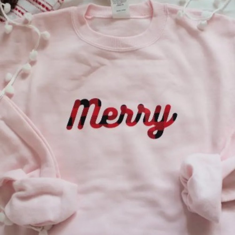 NEW-Merry- Christmas Sweater